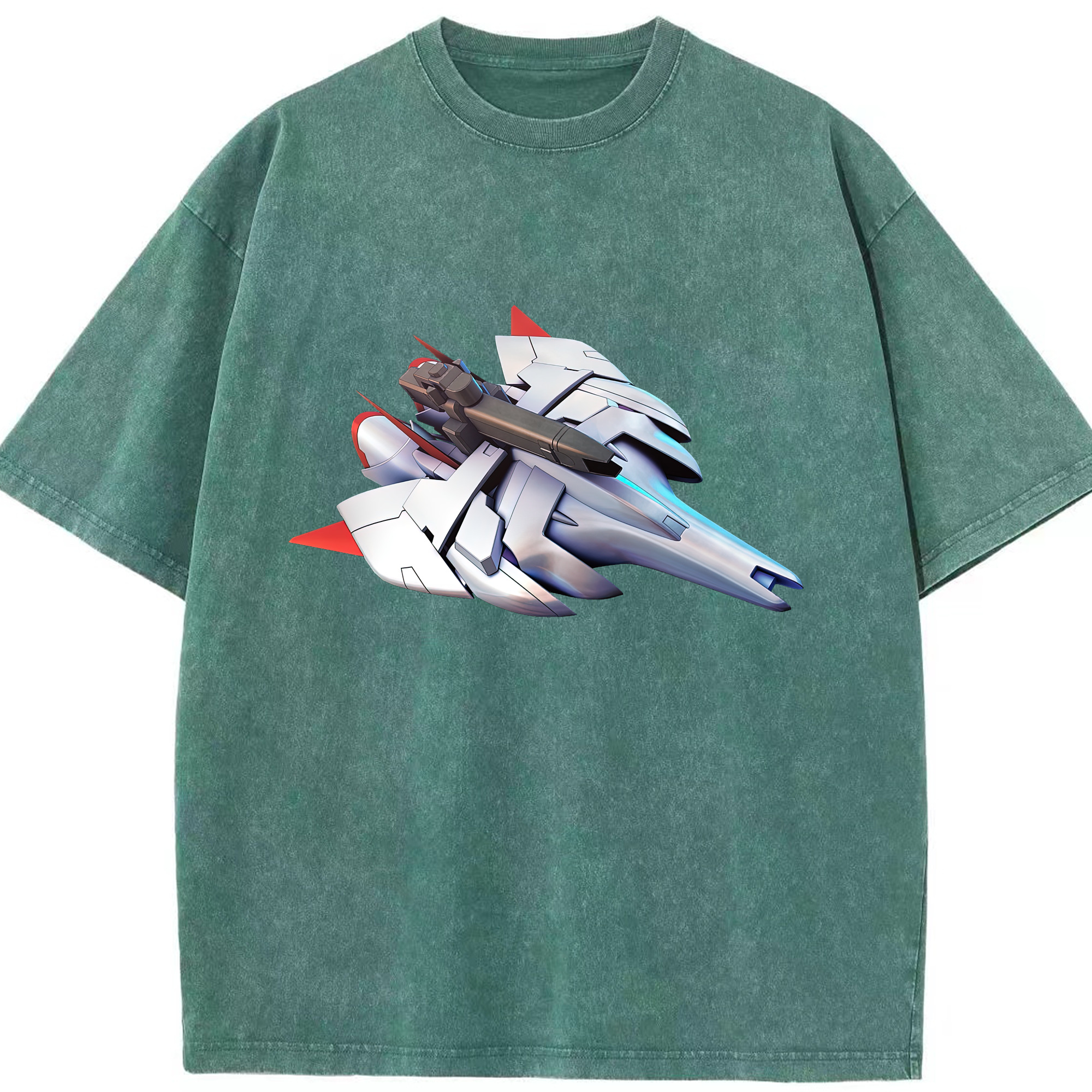 （画像用） 機動戦士ガンダム Mobile Suit Gundam 綿100% ヴィンテージ風 半袖Tシャツ（フロントプリント）